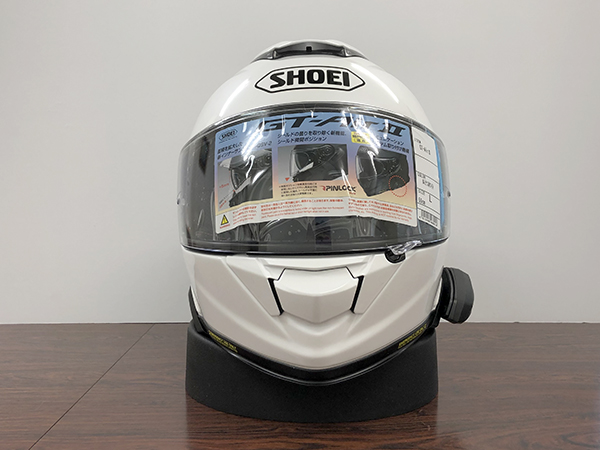 SHOEI GT-AIR2 インカム付き(SENA SRL2)モデルgt-ai