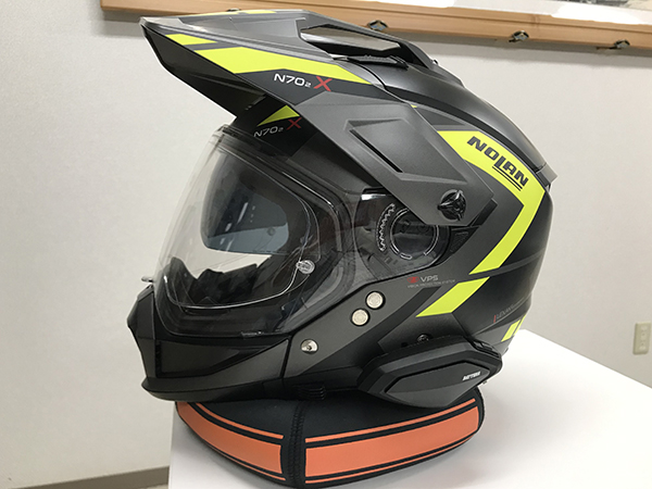 HJC ヘルメット　DT-01付属　値下げ交渉可能バイク