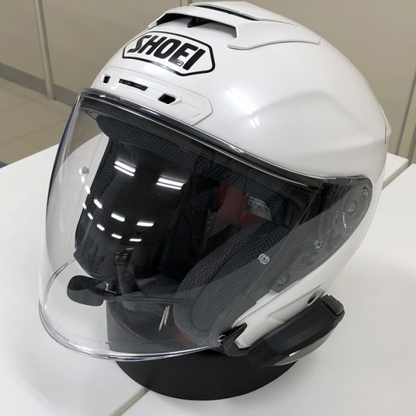 SHOEI ヘルメットとDAYTONAインカム - ヘルメット/シールド