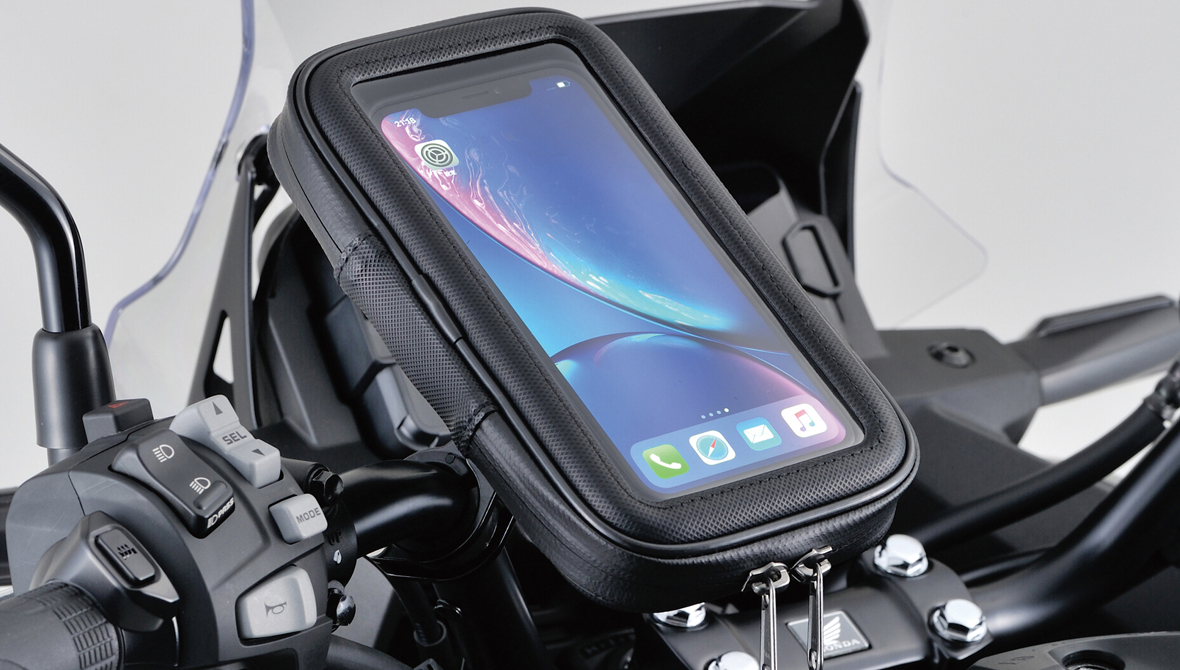 バイク用スマートフォンケース2   株式会社デイトナ オウンドメディア