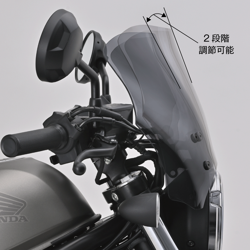 HONDA Rebel250/500 Blast Barrier®車種別キット | 株式会社デイトナ オウンドメディア HONDA Rebel250/500 Blast Barrier®車種別キット | 株式会社デイトナ オウンドメディア