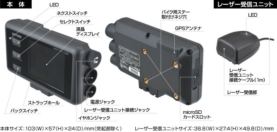 最大92％オフ！ DAYTONA DAYTONA:デイトナ MOTO GPS LASER モト