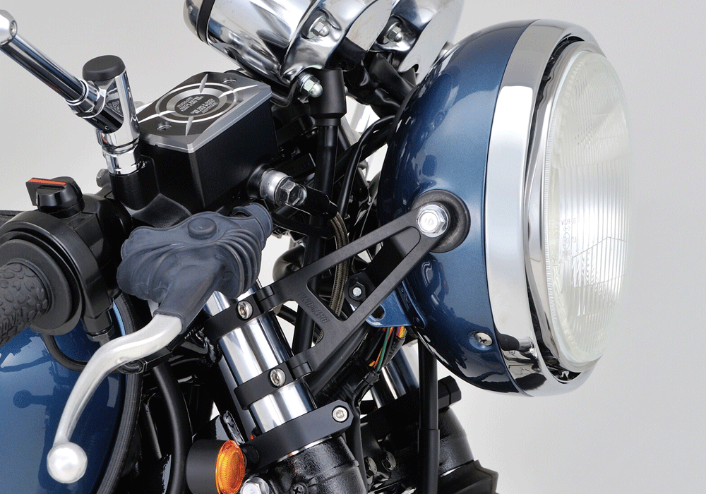 sr400 ボアエース　ヘッドライトステー廃盤品よろしくお願いします