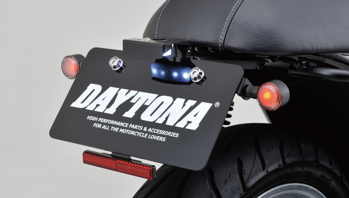 DAYTONA デイトナ LEDフェンダーレスキット GB350S専用 - オートバイパーツ