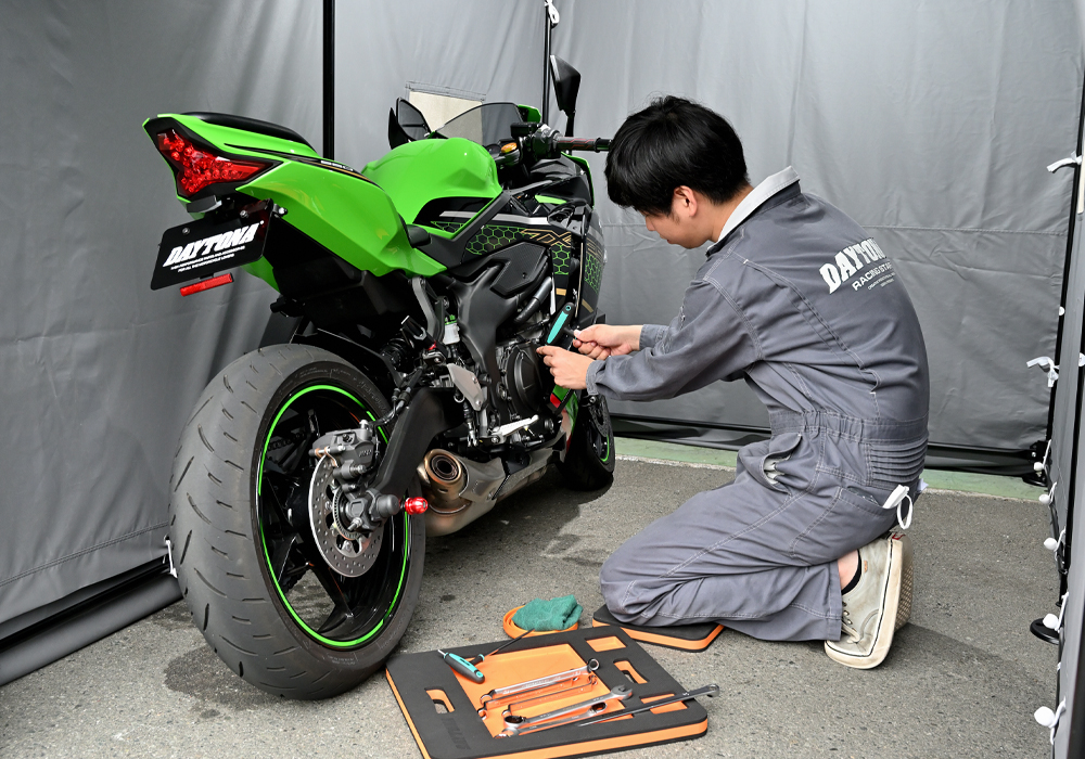 デイトナ バイク用 ガレージ 補修品 MC HOUSE 1700(エムシーハウス)用