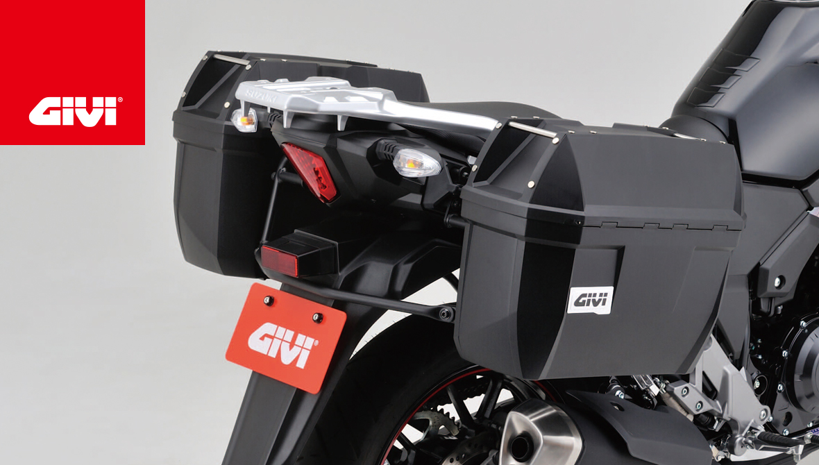 GIVI(ジビ) バイク用 サイドケース 各23L E23ND 左右セット 31