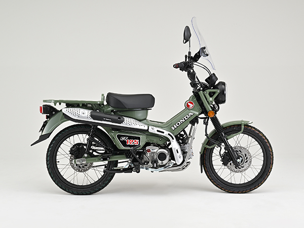 HONDA CT125_2023 | 株式会社デイトナの最新情報がわかるオウンドメディア、デイトナウ！