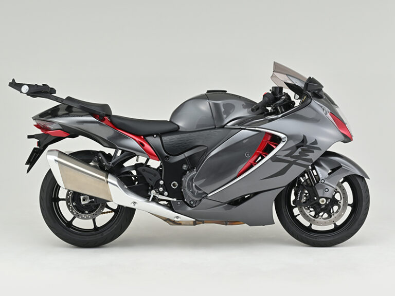 Exhaust For Suzuki HAYABUSA GSX-1300R 2021-2025 GRmoto Carbon