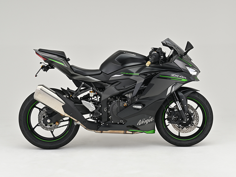 KAWASAKI Ninja ZX-4R SE_2024 | 株式会社デイトナの最新情報がわかる