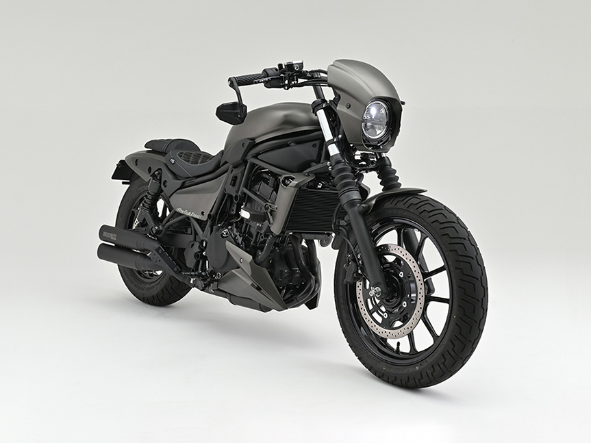 KAWASAKI ELIMINATOR 2024 モーターサイクルショーモデル | 株式会社 